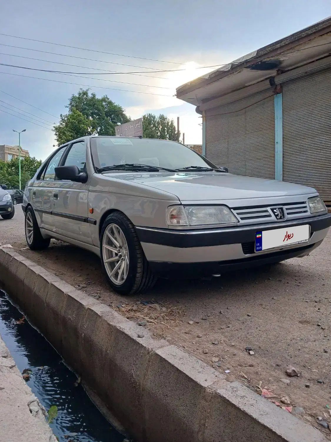 پژو 405 GLX - دوگانه سوز - 1398
