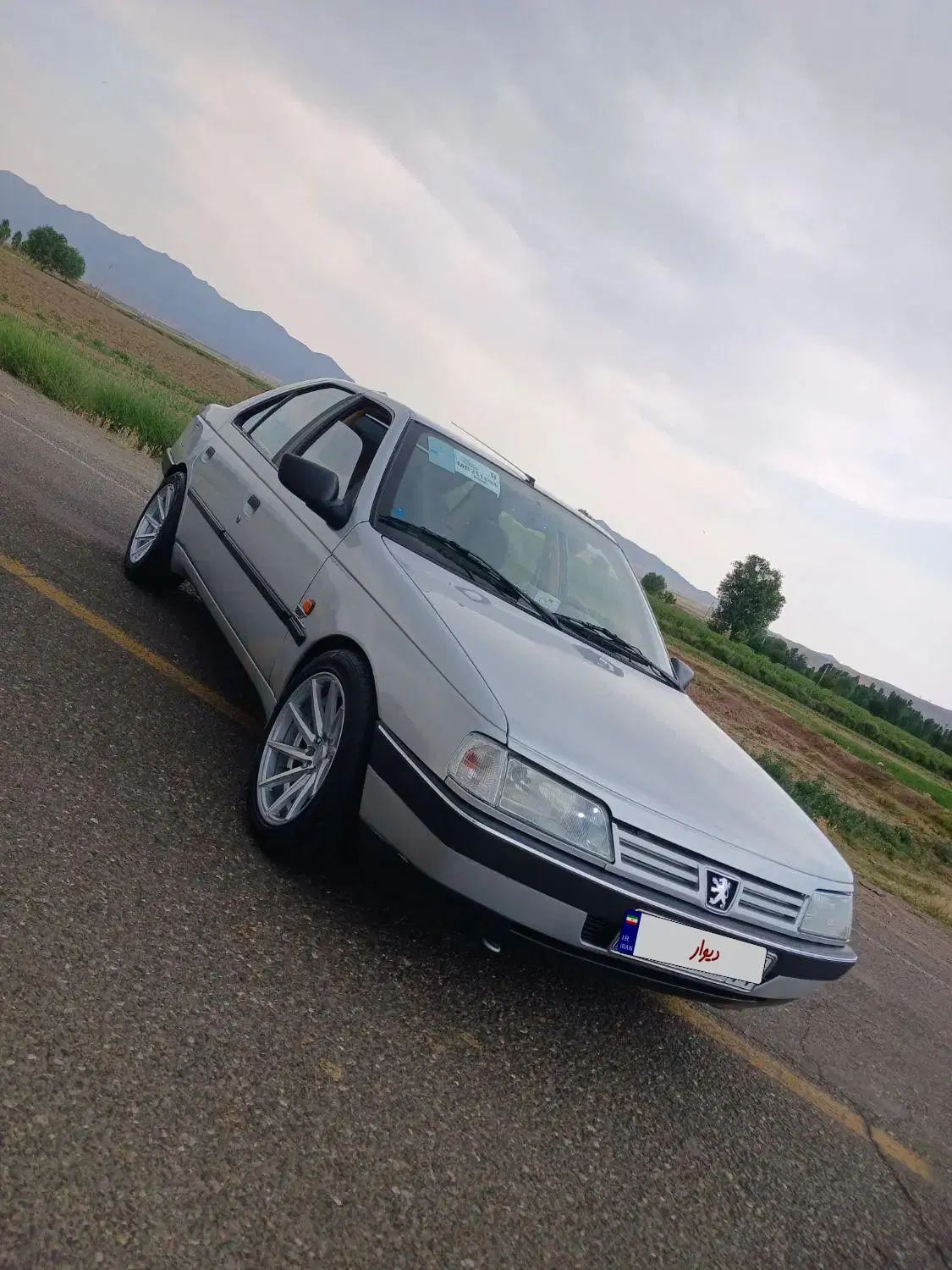پژو 405 GLX - دوگانه سوز - 1398