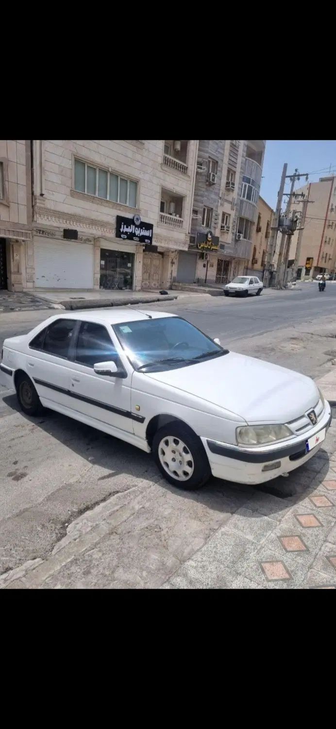پژو پارس XU7ساده - 1388