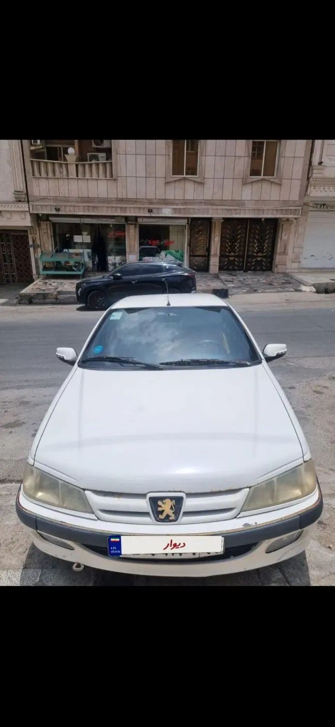پژو پارس XU7ساده - 1388