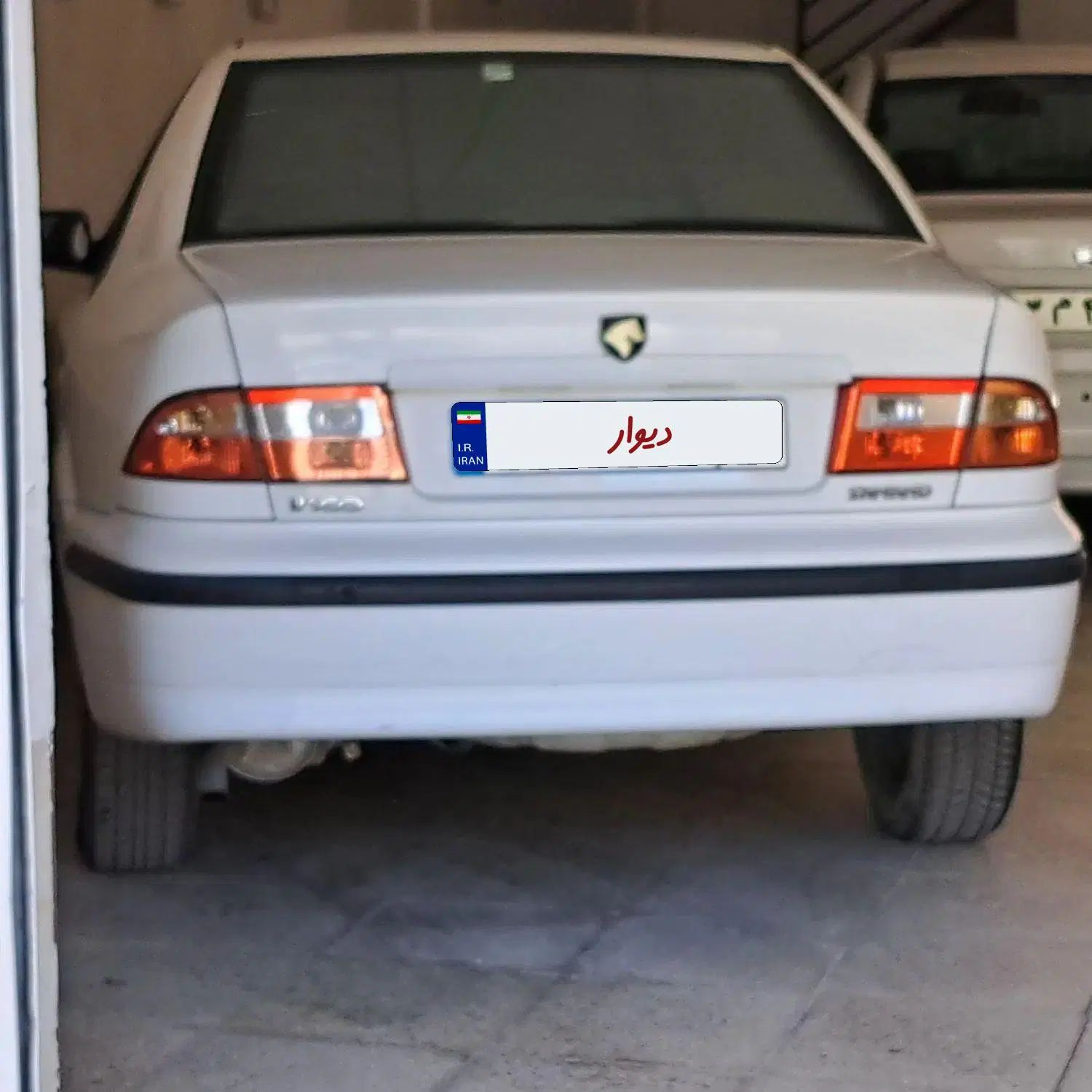 سمند LX EF7 - 1393