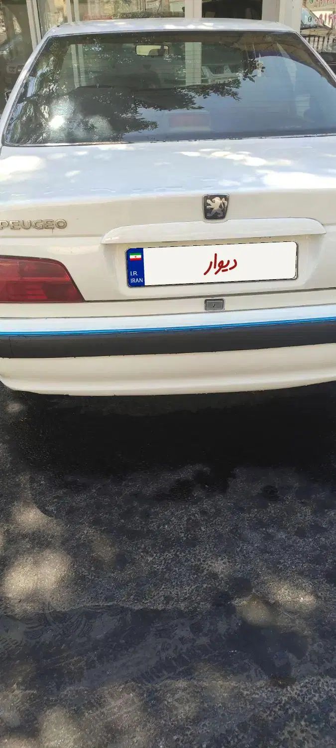 پژو پارس XU7ساده - 1388