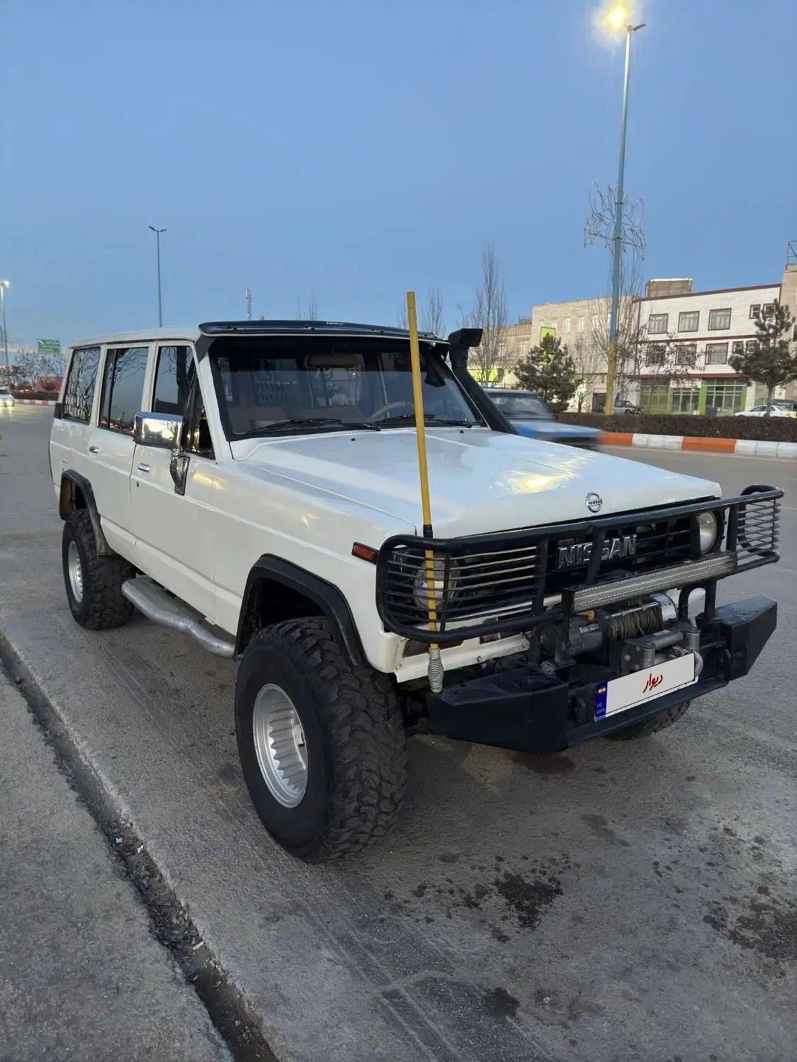 نیسان پاترول چهار درب 6 سیلندر - 1366