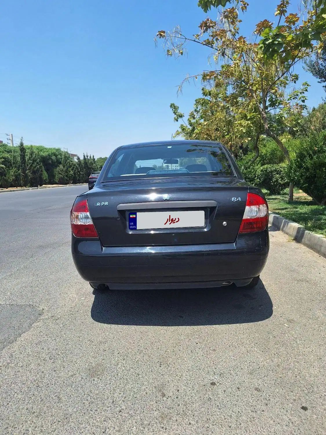 تیبا صندوق دار SX - 1394