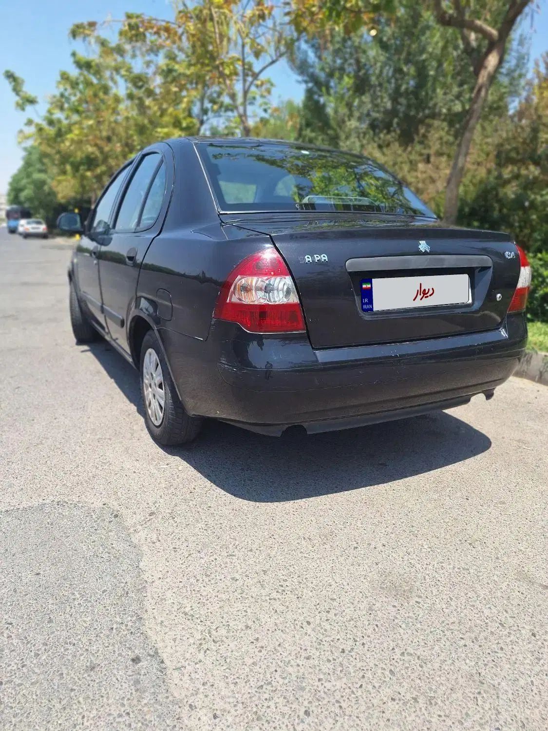 تیبا صندوق دار SX - 1394