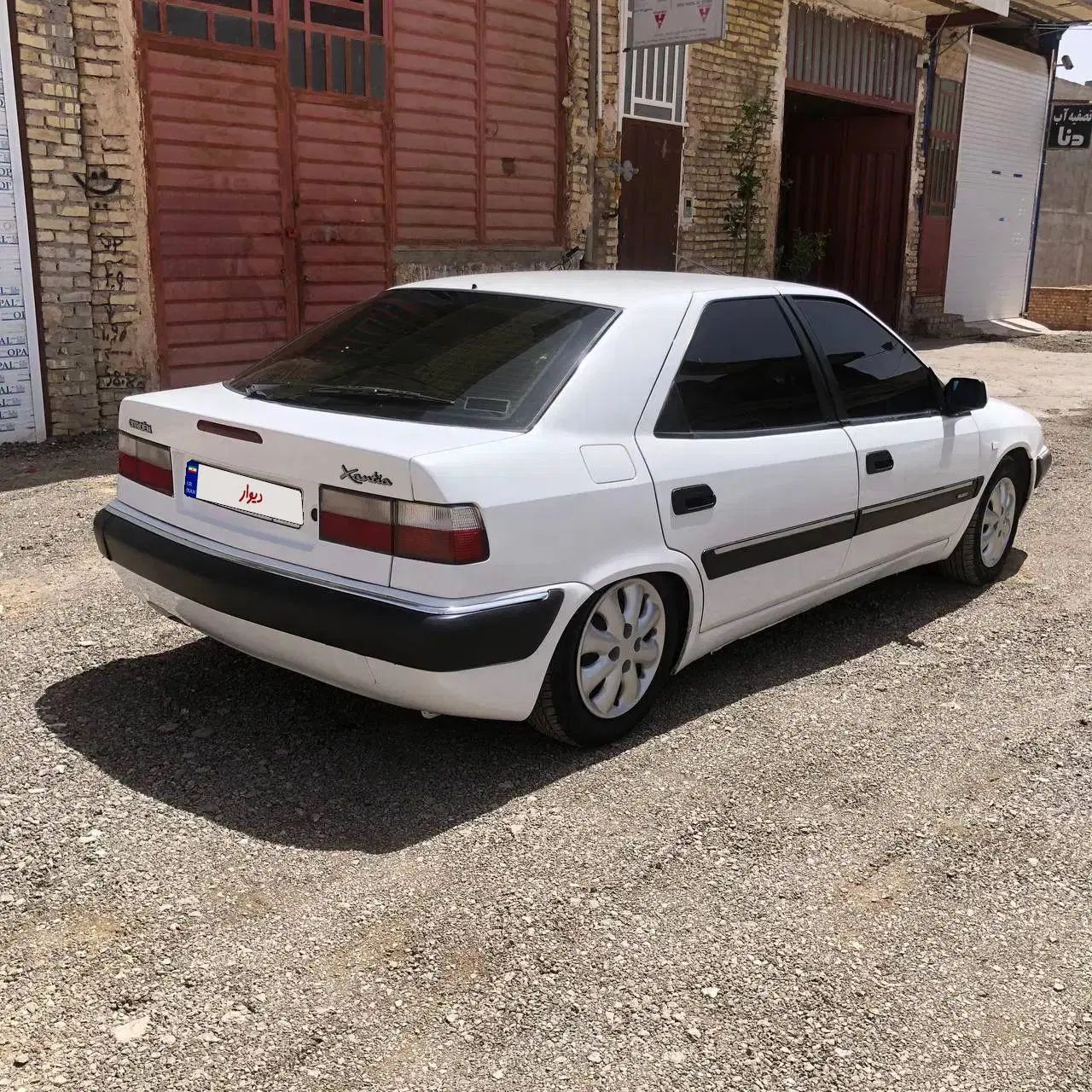 سیتروئن زانتیا SX - 1385