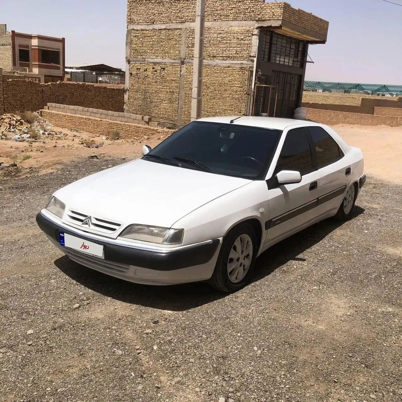 خودرو سیتروئن، زانتیا آگهی ann_20390161