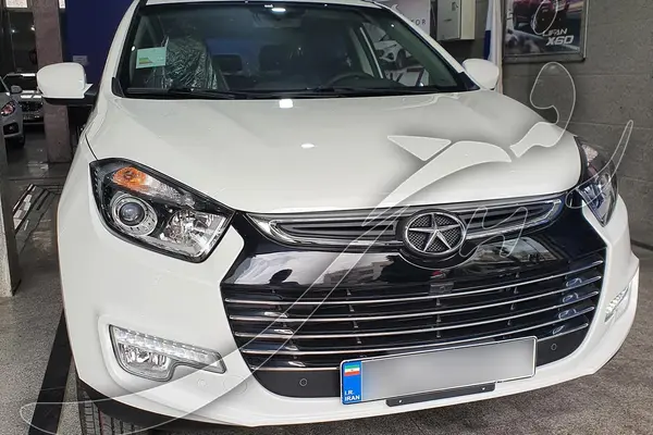 جک S5 اتوماتیک - فیس جدید - 1402
