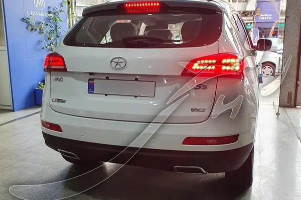 جک S5 اتوماتیک - فیس جدید - 1402
