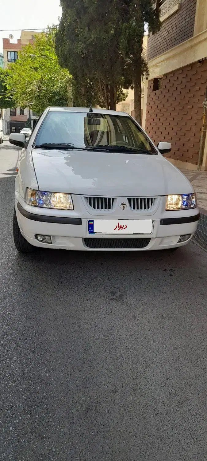 خودرو سمند، LX آگهی ann_20390182