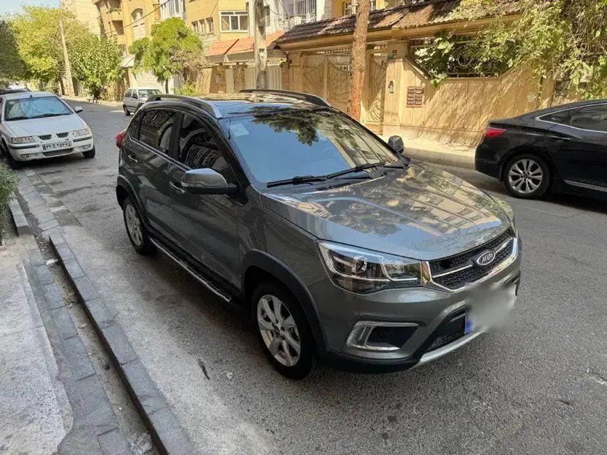 ام وی ام X22 دنده ای اسپرت اکسلنت - 1401