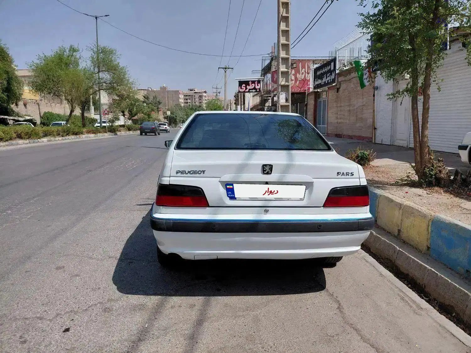 پژو پارس دوگانه سوز - 1394