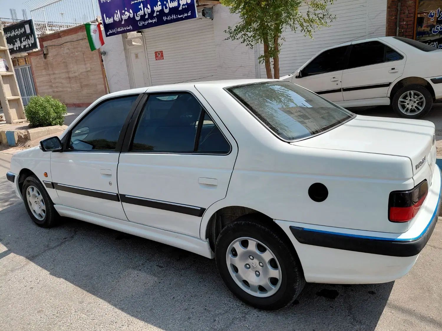 پژو پارس دوگانه سوز - 1394