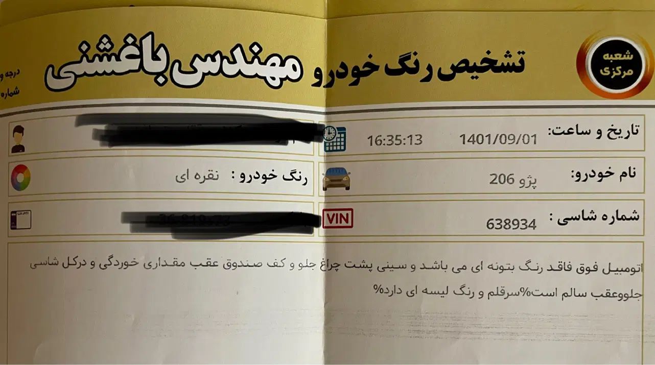 پژو 206 تیپ 2 - 1382