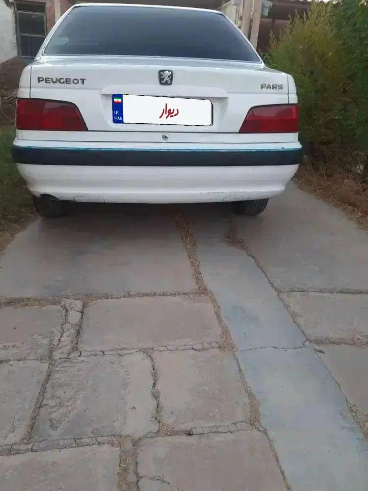 پژو پارس ELX-XU7P سفارشی - 1401