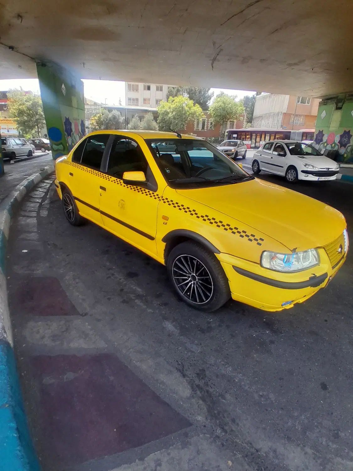 سمند LX EF7 دوگانه سوز - 1393