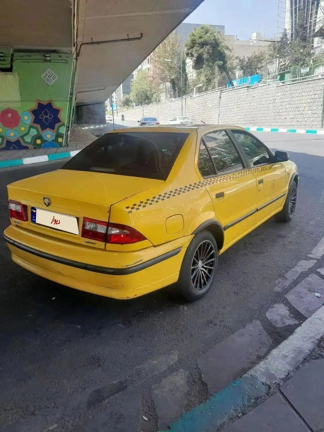 سمند LX EF7 دوگانه سوز - 1393