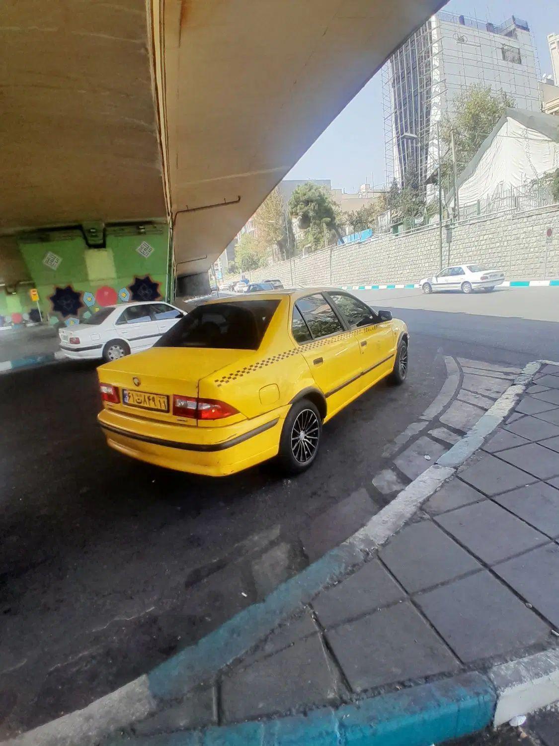 سمند LX EF7 دوگانه سوز - 1393