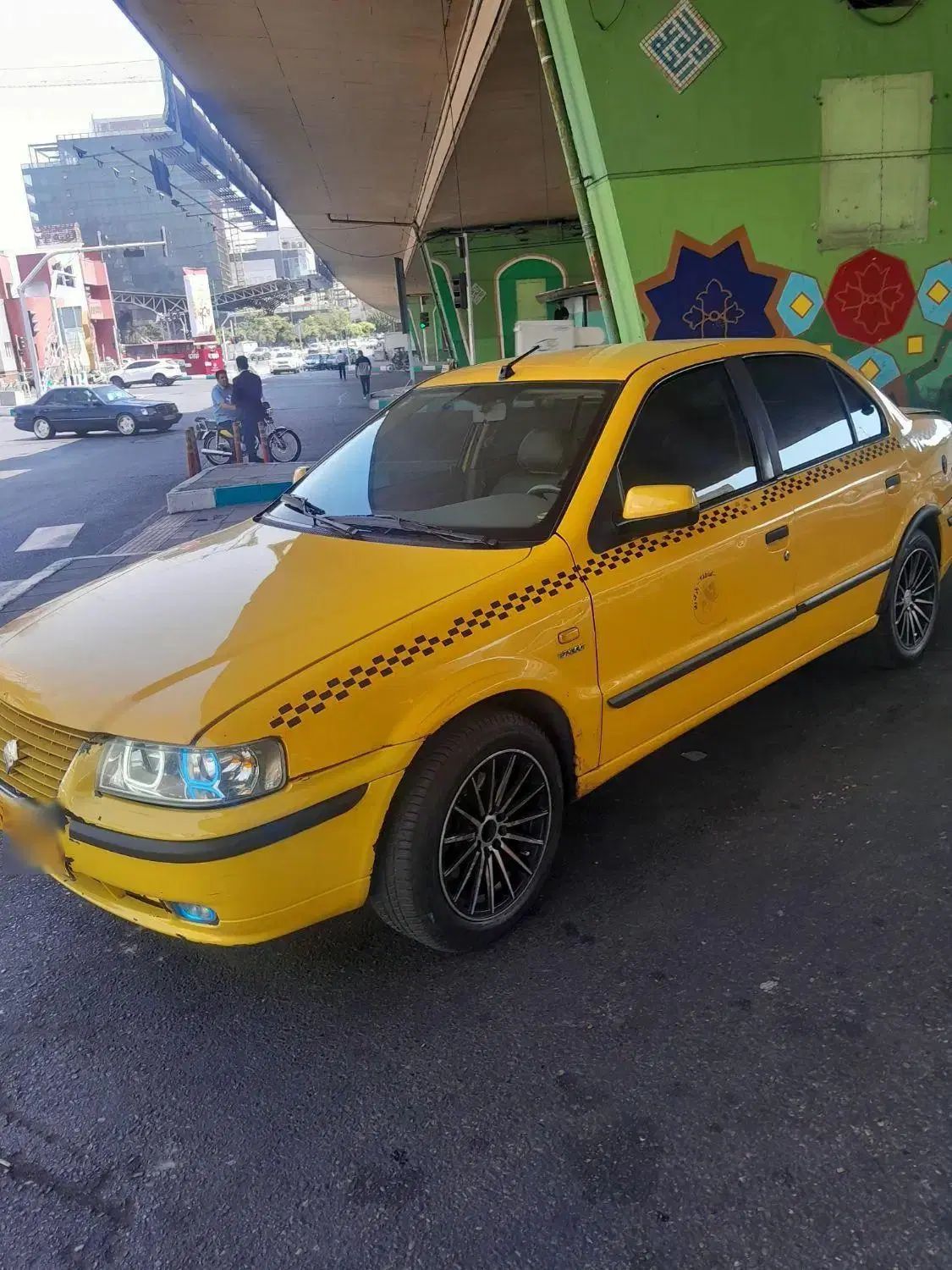 سمند LX EF7 دوگانه سوز - 1393