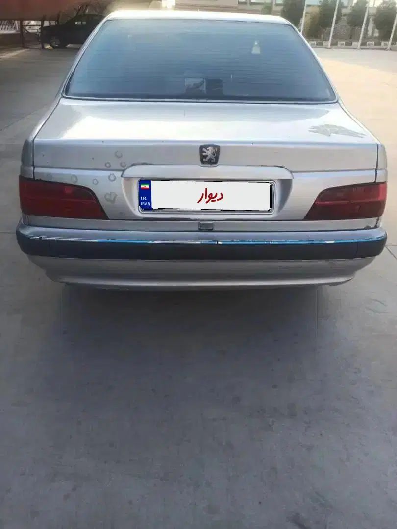 پژو پارس XU7ساده - 1385
