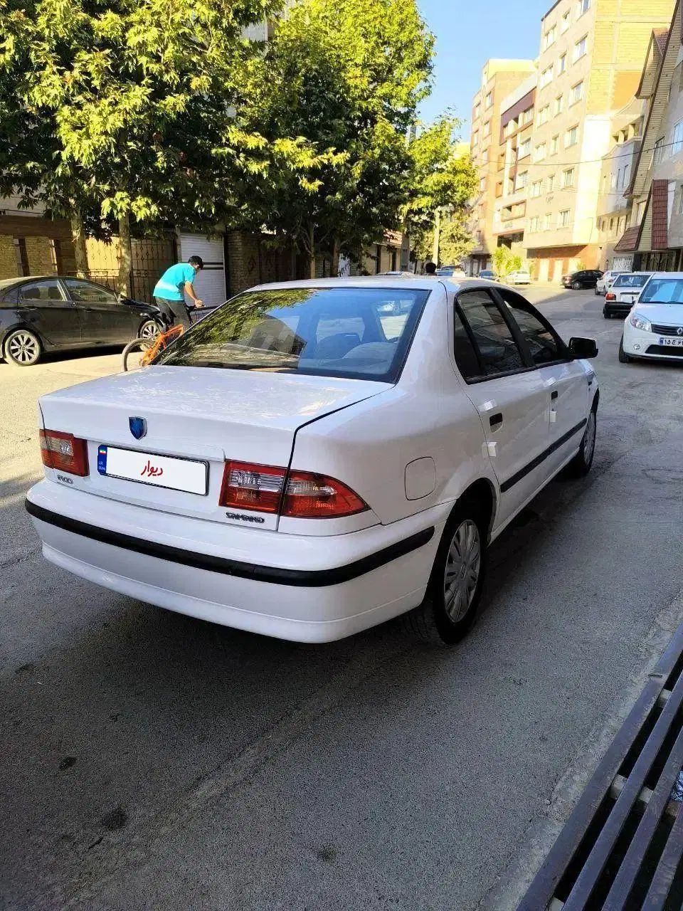 سمند LX EF7 - 1394