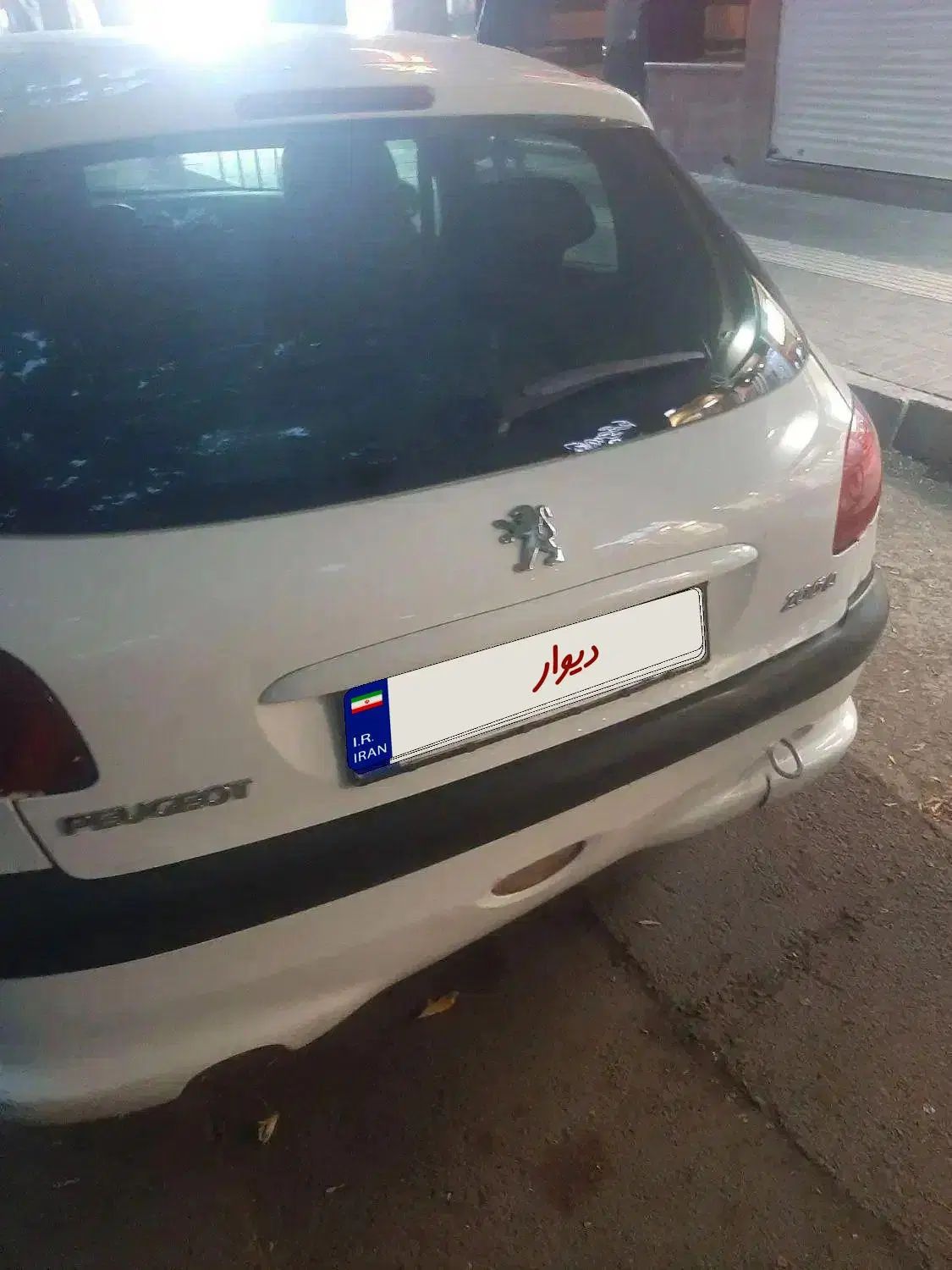 پژو 206 تیپ 6 - 1389