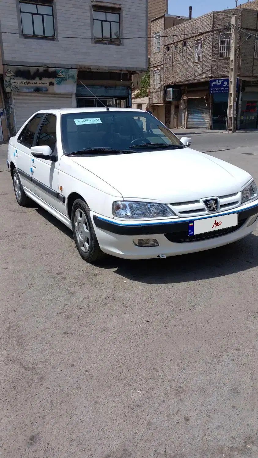 پژو پارس XU7ساده - 1388