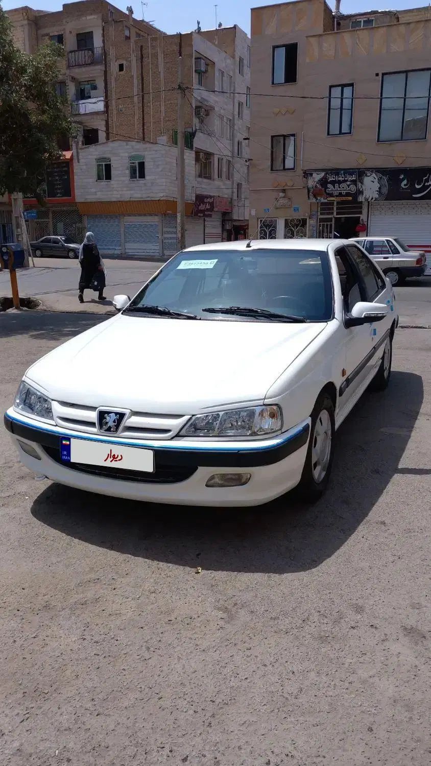 پژو پارس XU7ساده - 1388