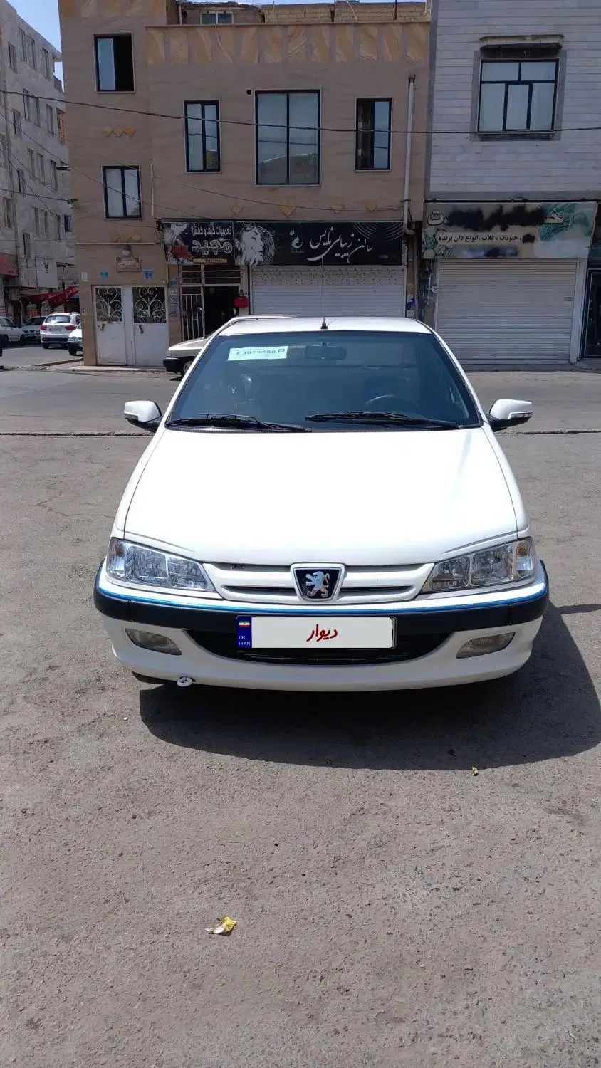 پژو پارس XU7ساده - 1388
