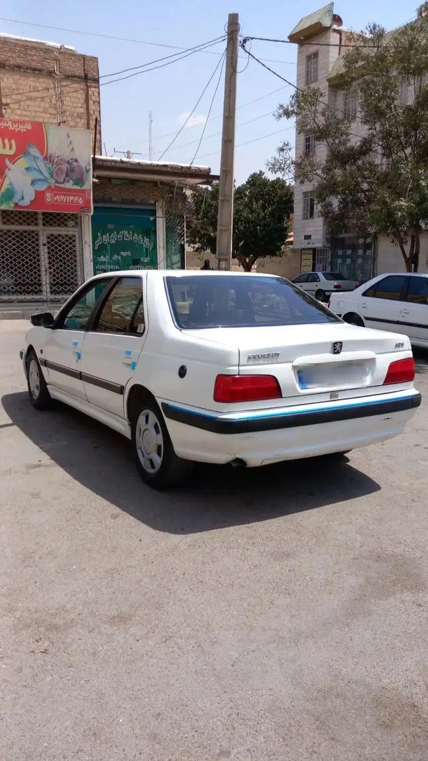 پژو پارس XU7ساده - 1388