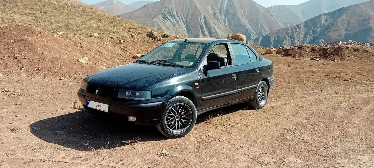 سمند LX EF7 دوگانه سوز - 1393