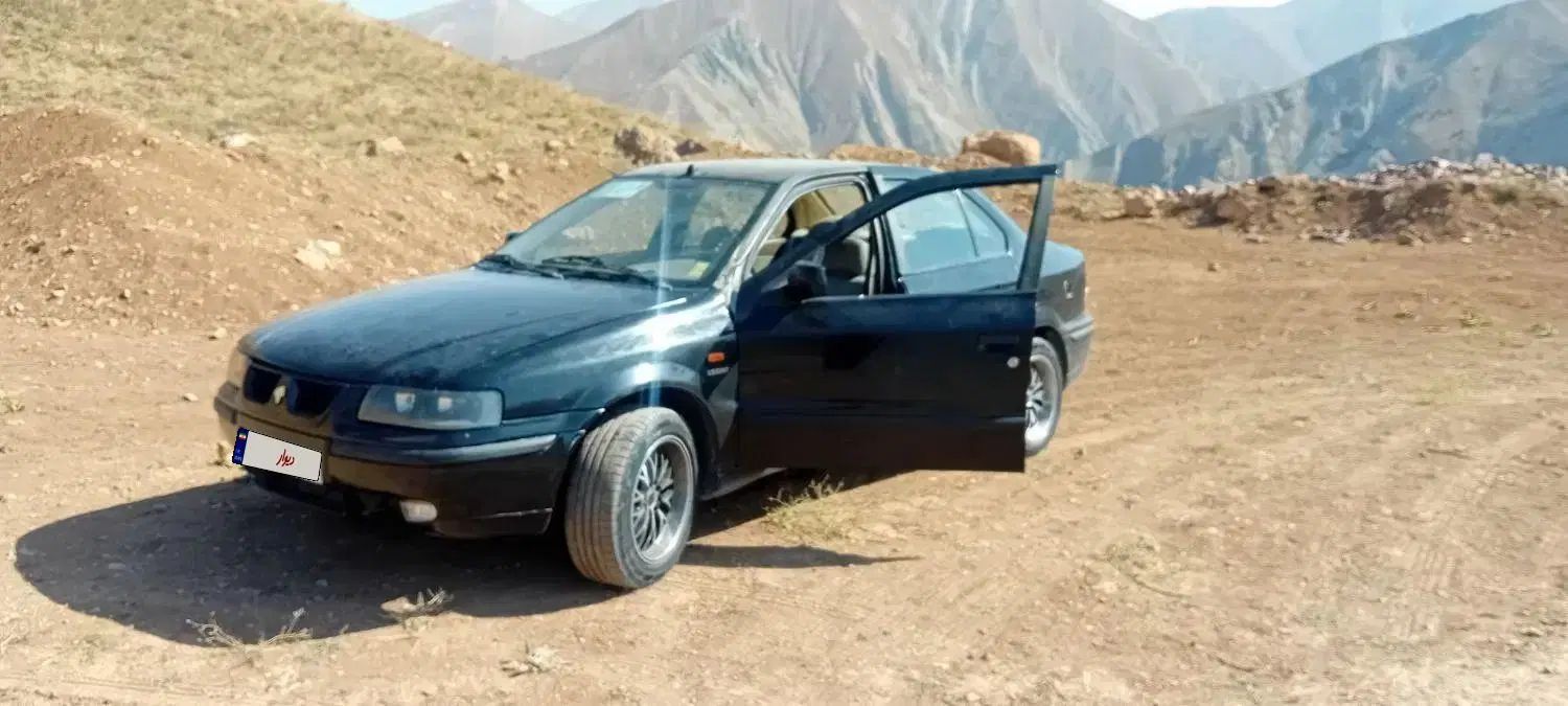 سمند LX EF7 دوگانه سوز - 1393