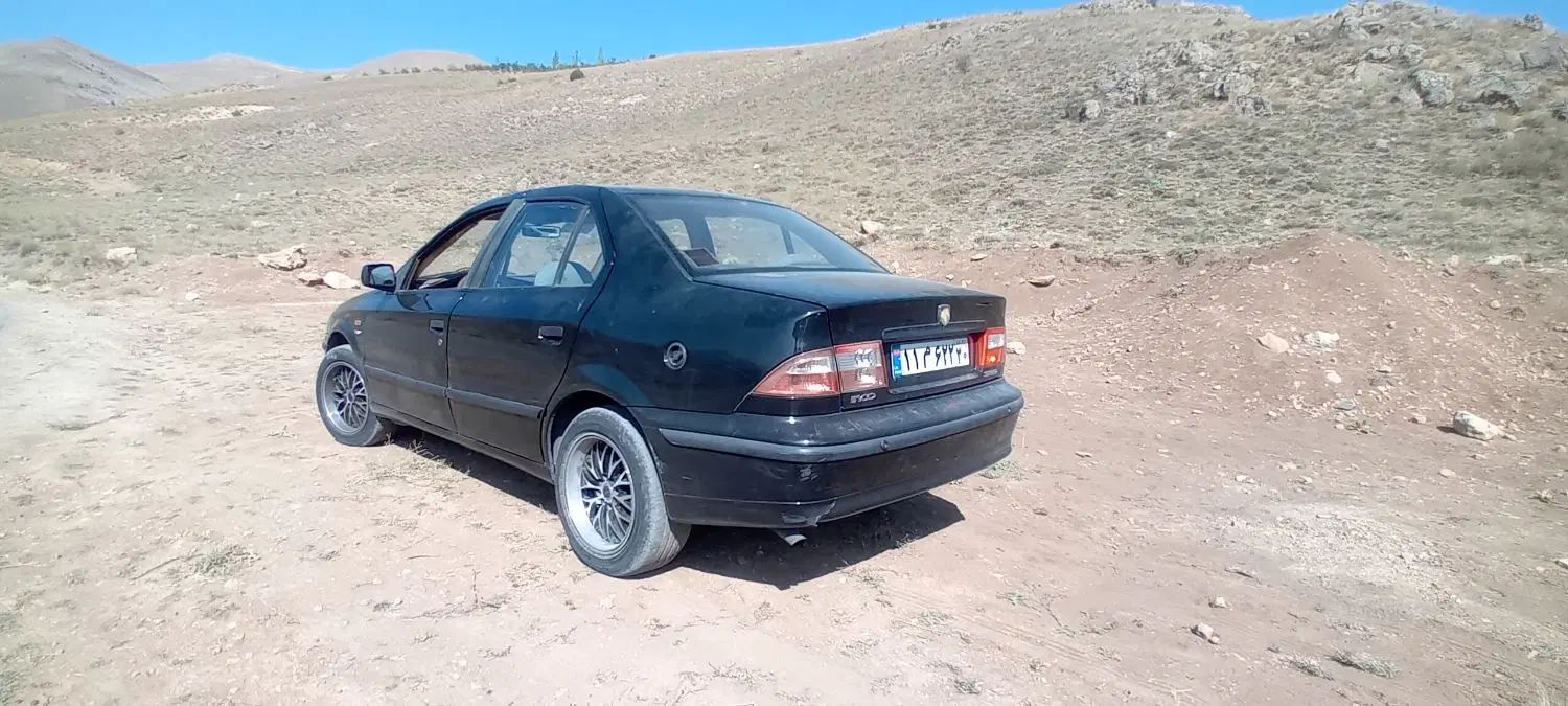 سمند LX EF7 دوگانه سوز - 1393