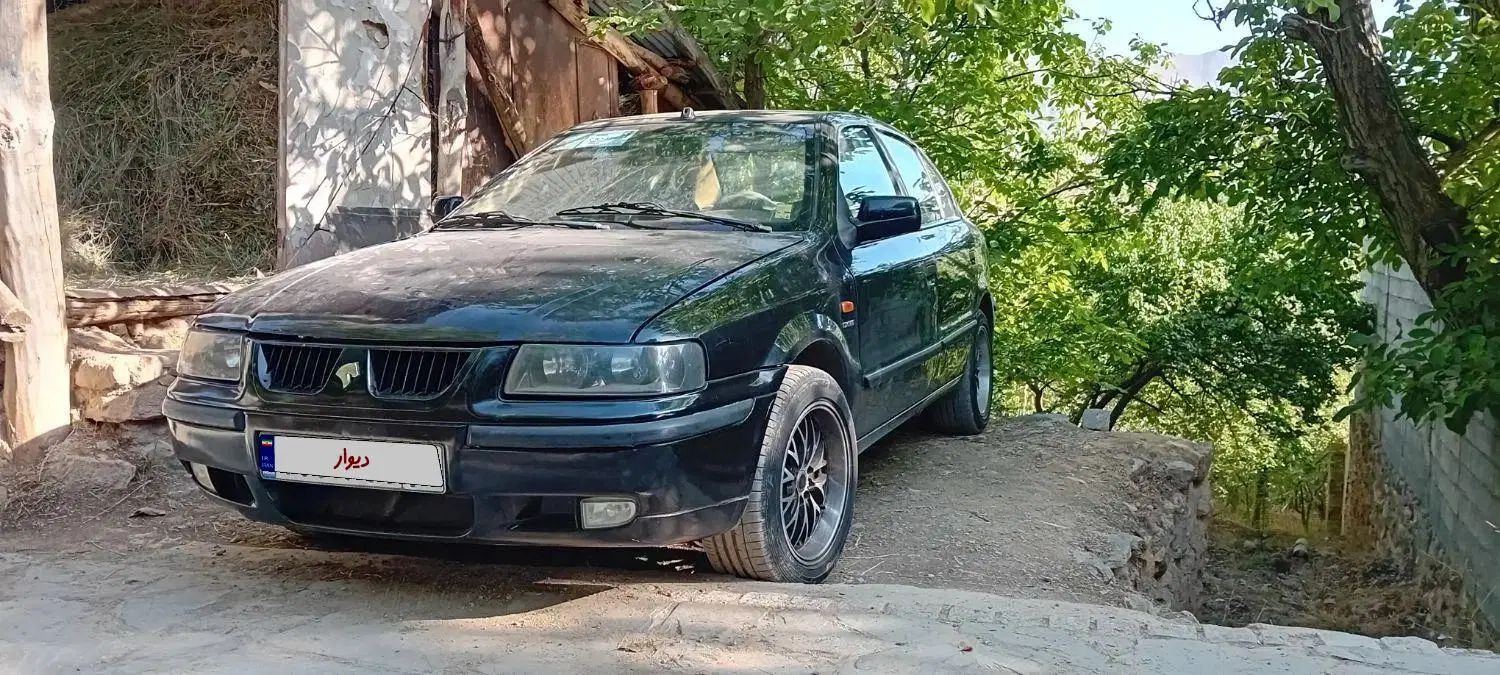 سمند LX EF7 دوگانه سوز - 1393