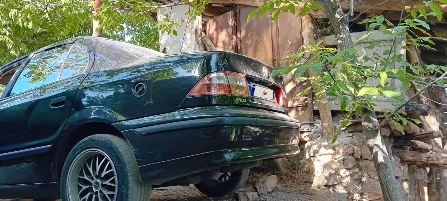 سمند LX EF7 دوگانه سوز - 1393