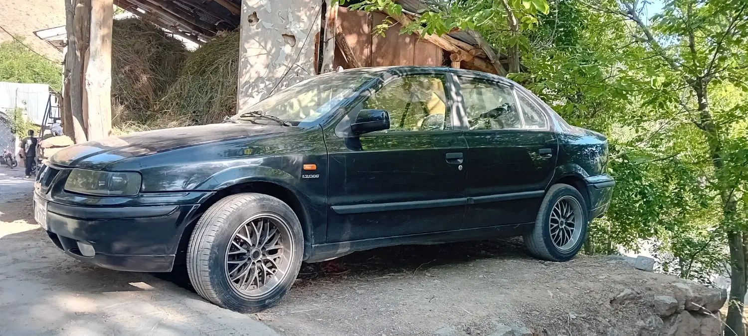 سمند LX EF7 دوگانه سوز - 1393