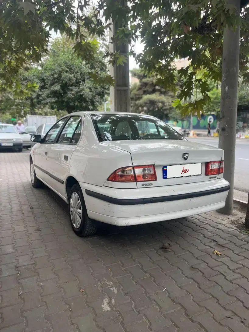 سمند LX XU7 - 1392