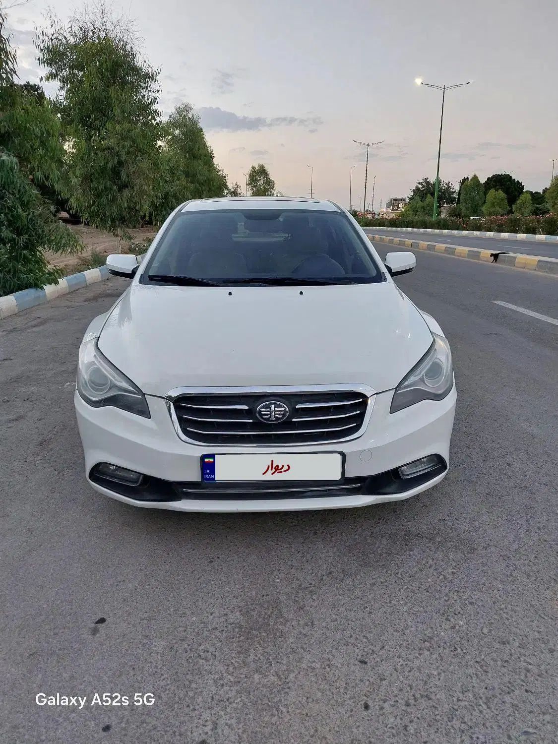 خودرو بسترن، B50F آگهی ann_20390284