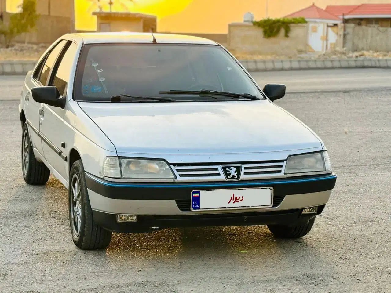 پژو 405 GLX - 1392