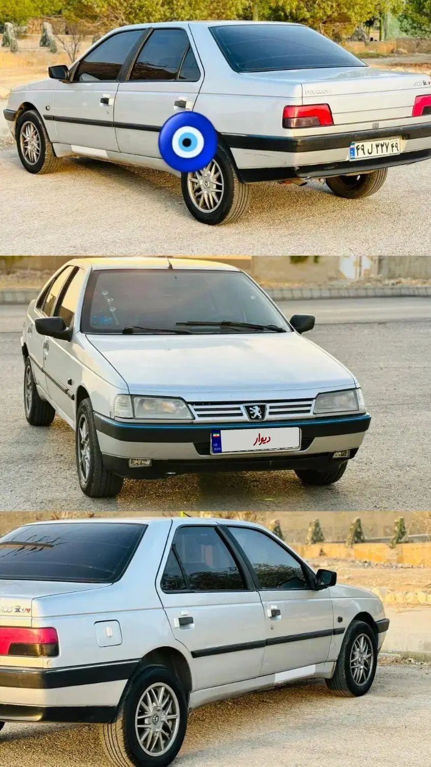 پژو 405 GLX - 1392