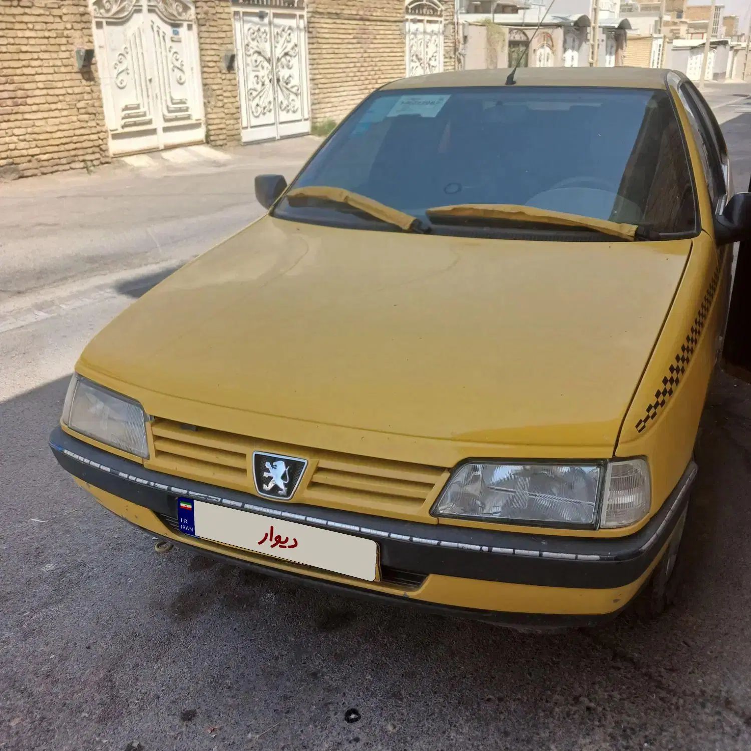 پژو 405 GLX - 1396