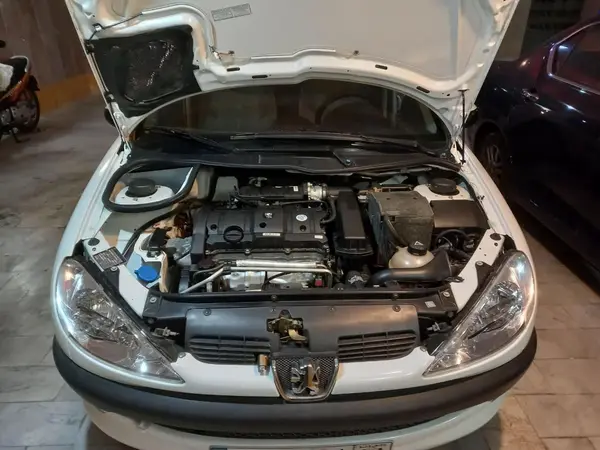 پژو ۲۰۶ صندوق دار v8 - 1399
