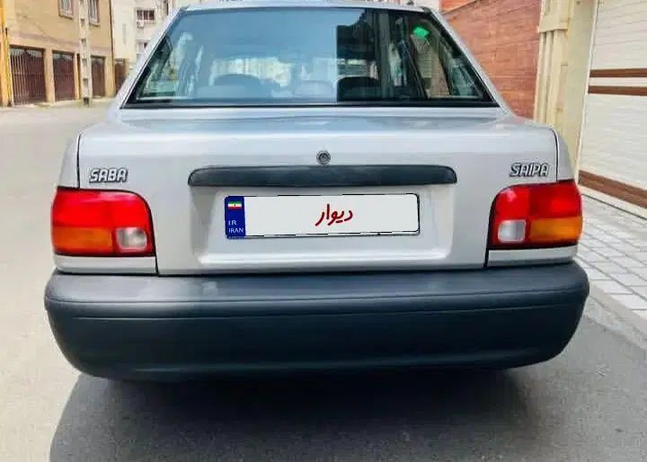پراید صبا بنزینی - 1389