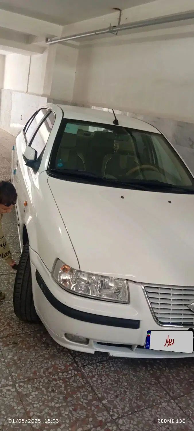 سمند LX XU7 - 1400