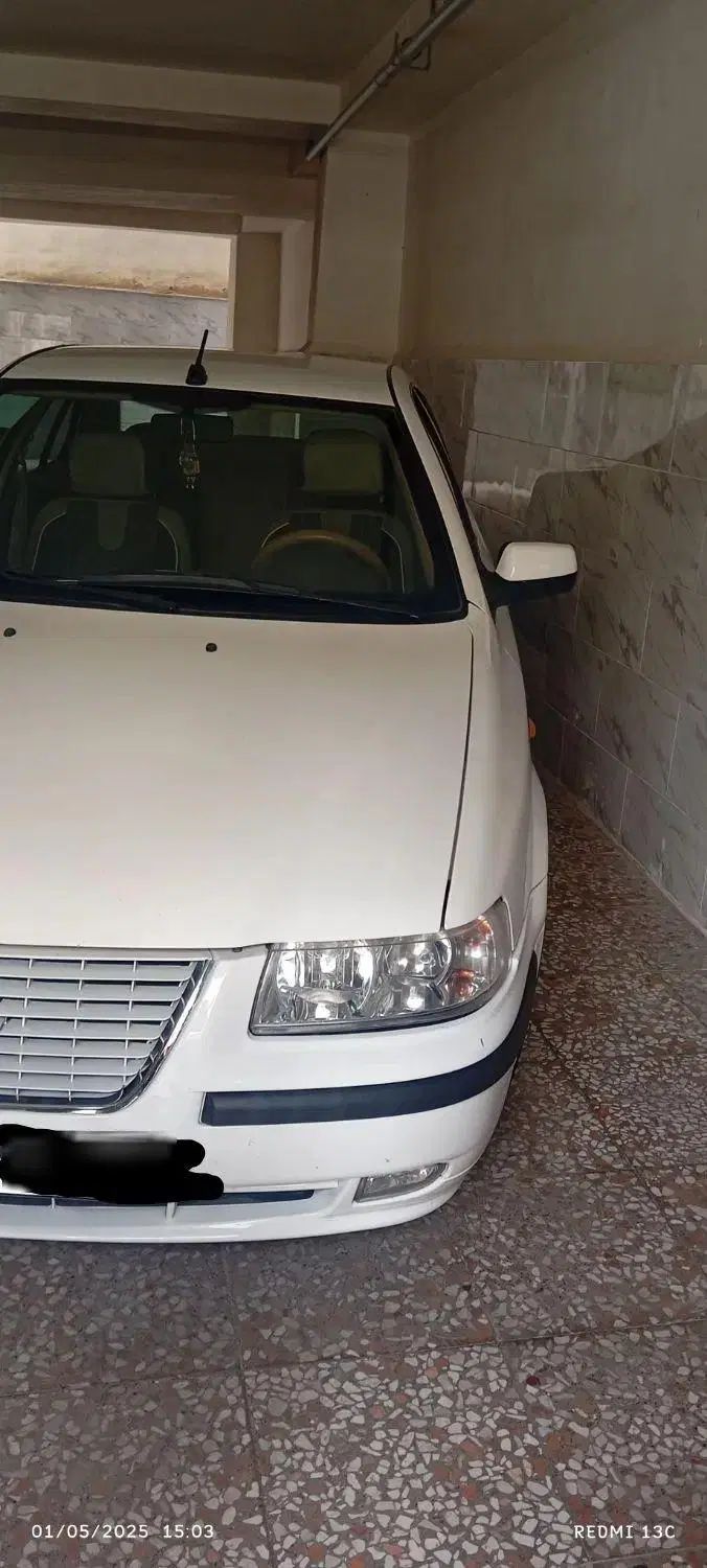 سمند LX XU7 - 1400