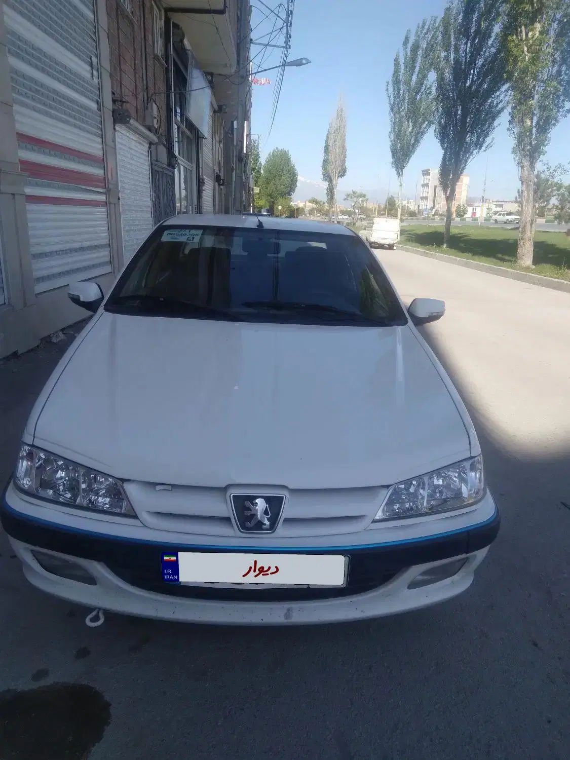 پژو پارس دوگانه سوز - 1396