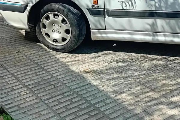 پژو پارس دوگانه سوز - 1391