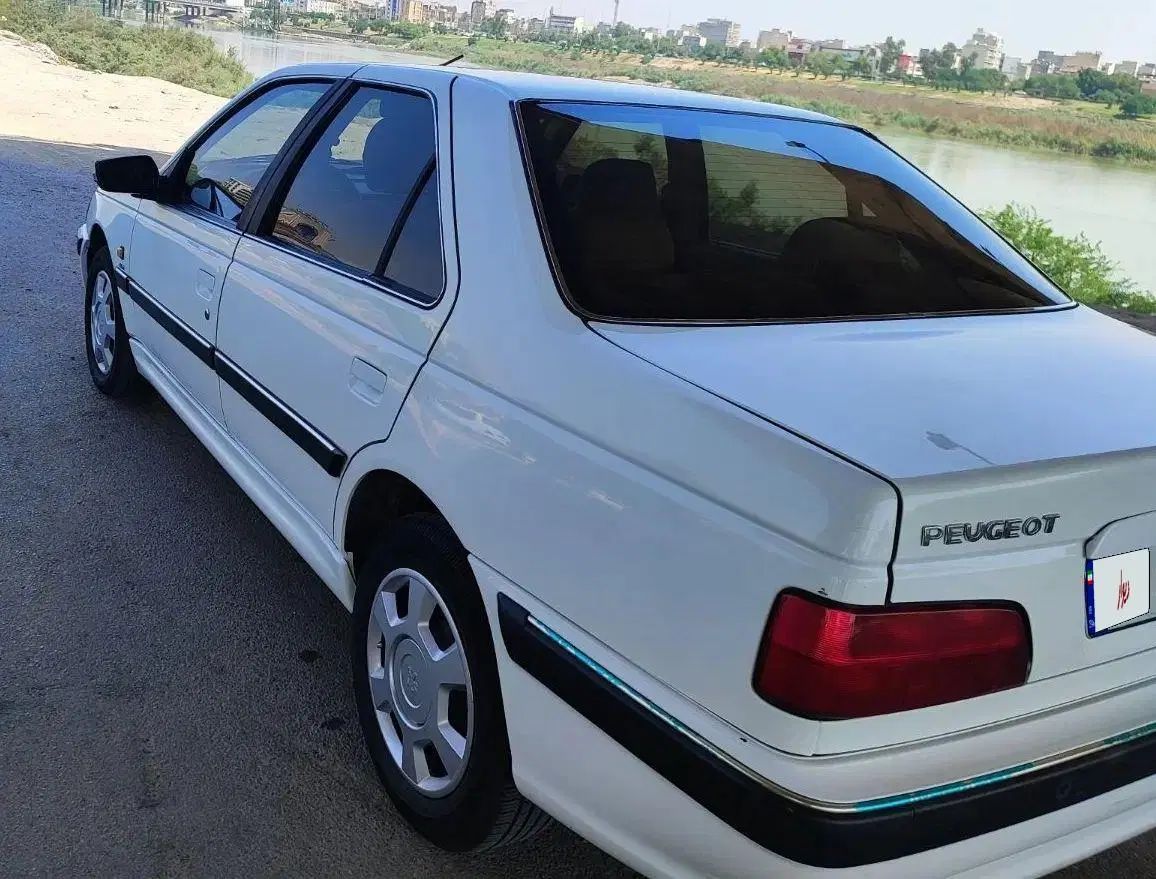 پژو پارس LX - 1400