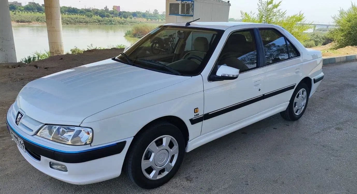 پژو پارس LX - 1400