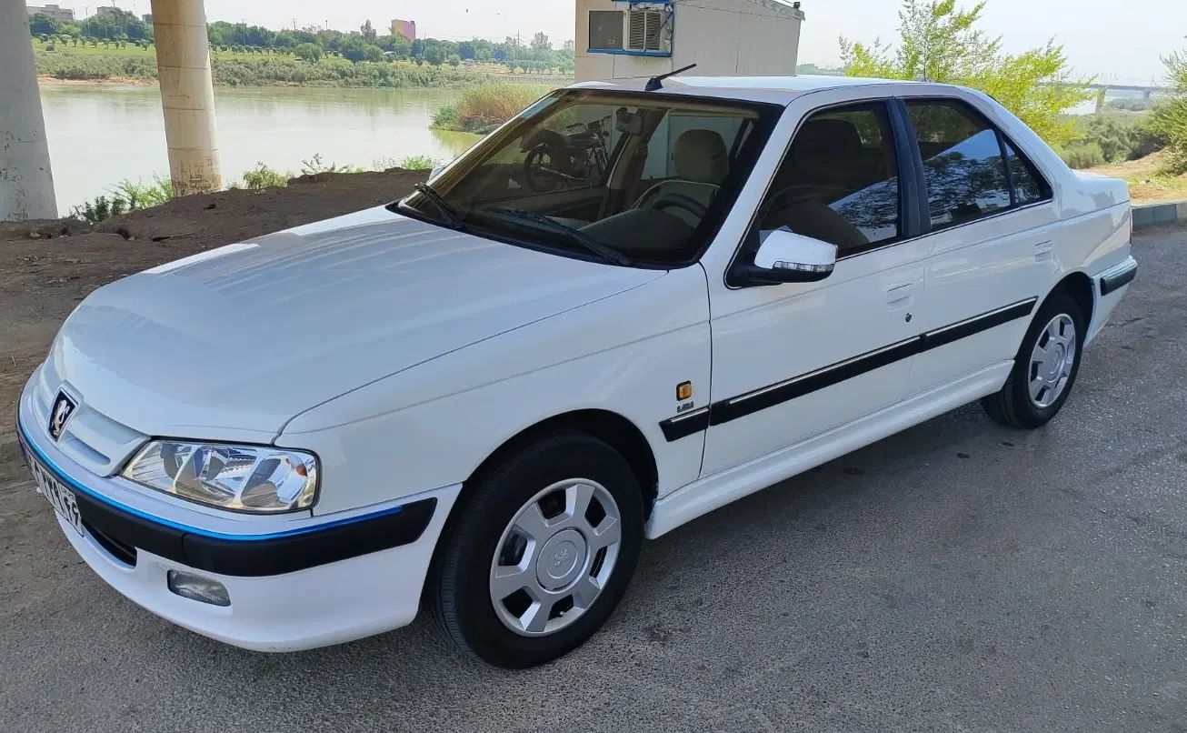 پژو پارس LX - 1400